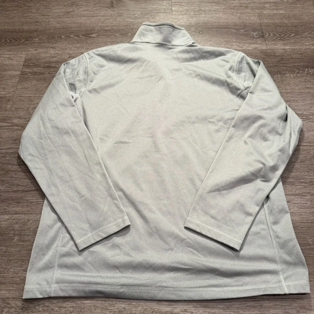 The North Face Jacket XL Grey Polyester Quarter Zip Pullover BlueSnap Gorpcore